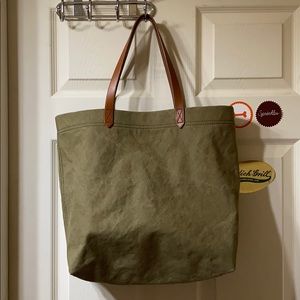 Madewell Canvas Transport Tote